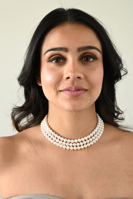 Haru Pearl Choker - Large