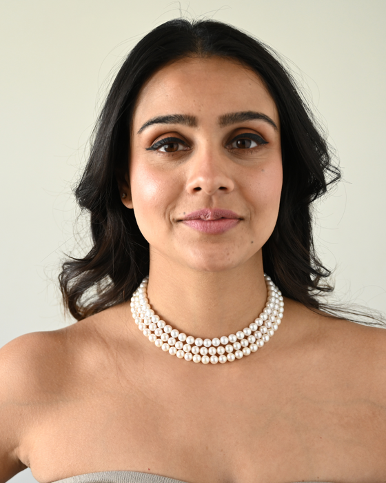 Haru Pearl Choker - Large