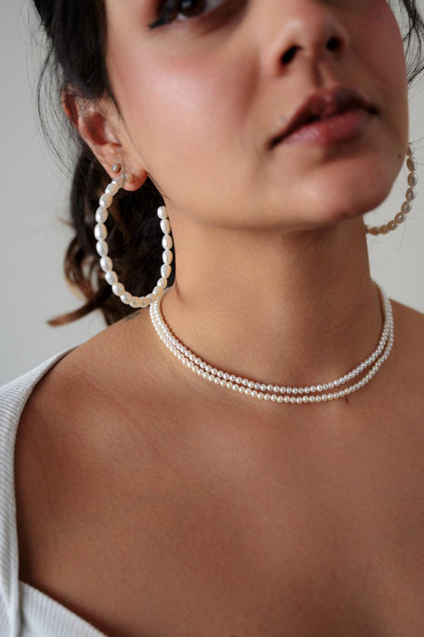 Haru Pearl Choker - Small