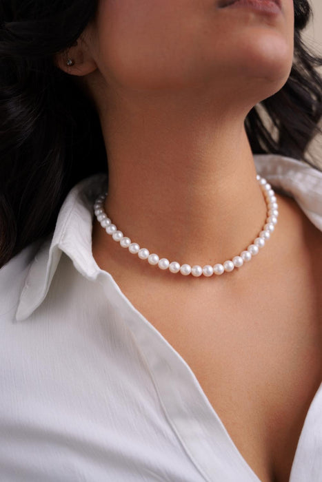 Haru Pearl Choker - Large